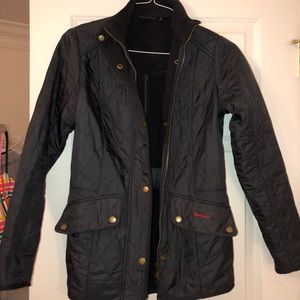 Barbour women’s quilted jacket